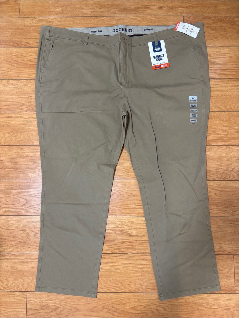 Dockers Ultimate Chino Big & Tall  Chino Pants - Tapered fit